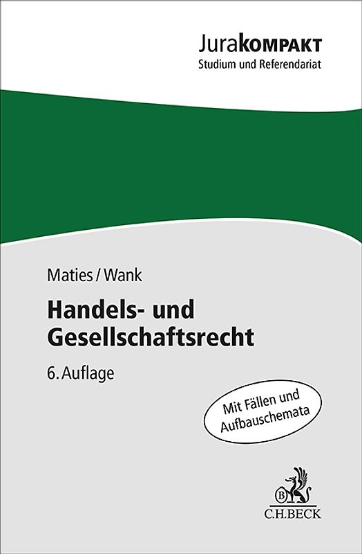 Handels- und Gesellschaftsrecht
