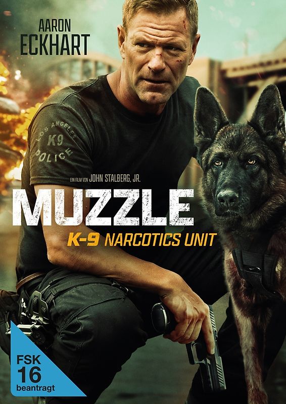 Muzzle - K-9 Narcotics Unit DVD