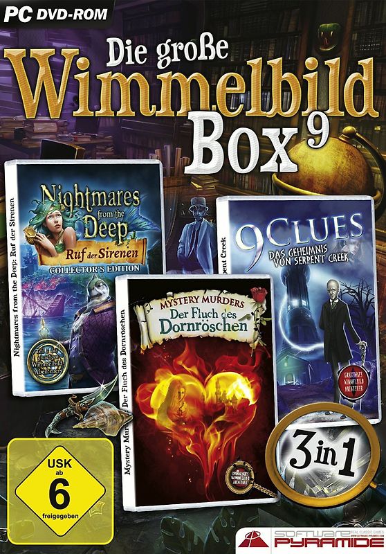 Die große Wimmelbild-Box 9 [Software Pyramide] PC Spiele