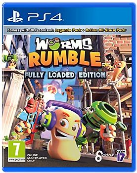 Worms Rumble [Fully Loaded Edition, EU Import] PlayStation 4