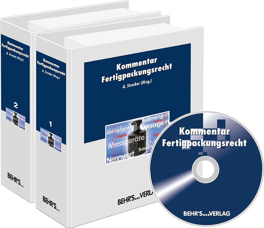 Kommentar Fertigpackungsrecht