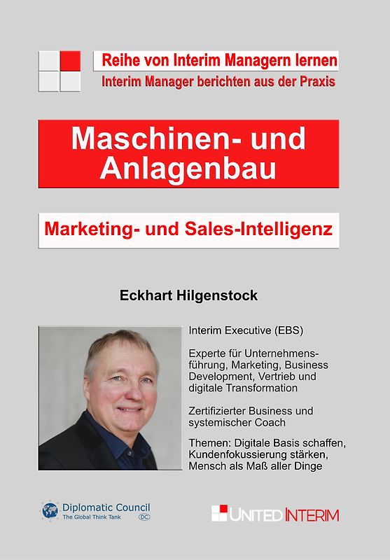 Marketing- und Sales-Intelligenz im Maschinen- und Anlagenbau