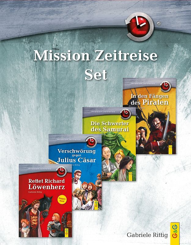 Mission Zeitreise Set