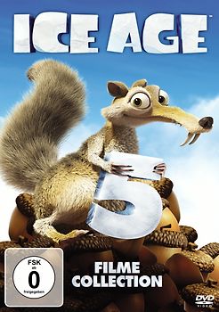 Ice Age 5 Filme Collection [5 Discs] DVD