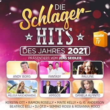Die Schlager-Hits des Jahres 2021 präsentiert von