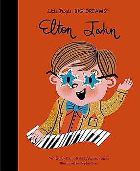 Elton John (50) (Little People, BIG DREAMS)