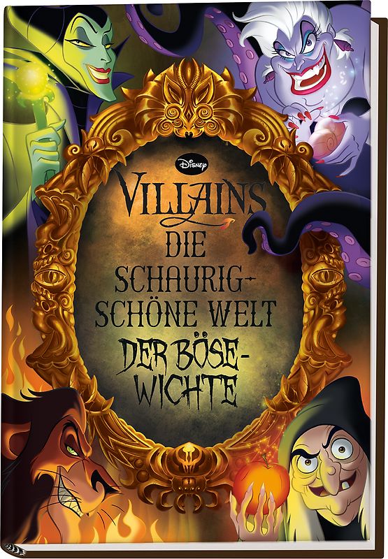 Disney Villains: Die schaurig-schöne Welt der Bösewichte