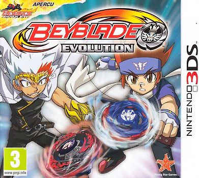 Beyblade: Evolution [FR Import] Nintendo 3DS