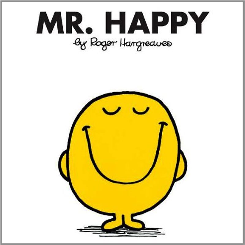 Mr. Happy (Mr. Men and Little Miss) - Hargreaves, Roger