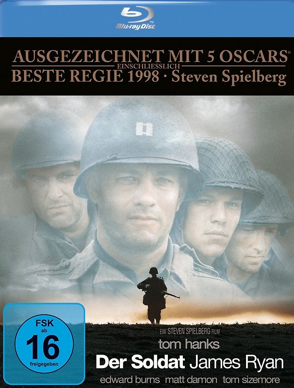 Der Soldat James Ryan Blu-ray Disc