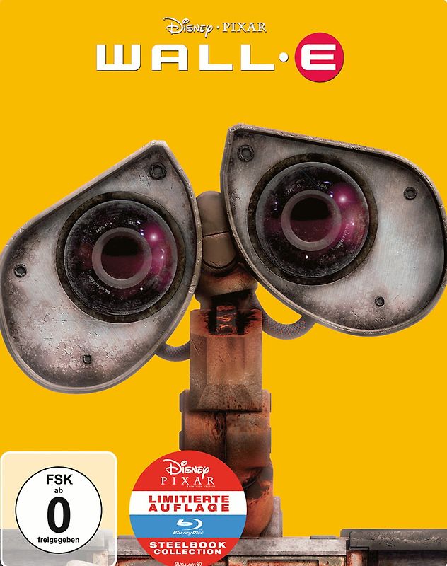 Wall-E - Steelbook  [Limited Edition] Blu-ray Disc