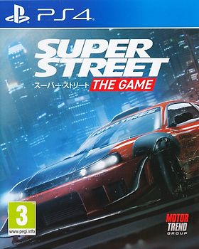 Super Street - The Game [UK Import] PlayStation 4