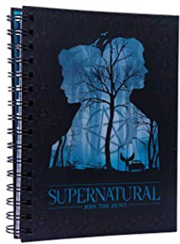 Supernatural Spiral Notebook (Science Fiction Fantasy)
