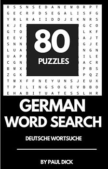 German word search: have fun with this German language word finder