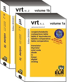 vrt band 1 A-Z Vergleichstabelle für Halbleiter