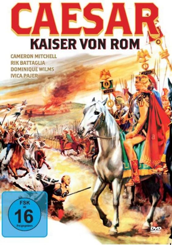 Caesar-Kaiser von Rom DVD