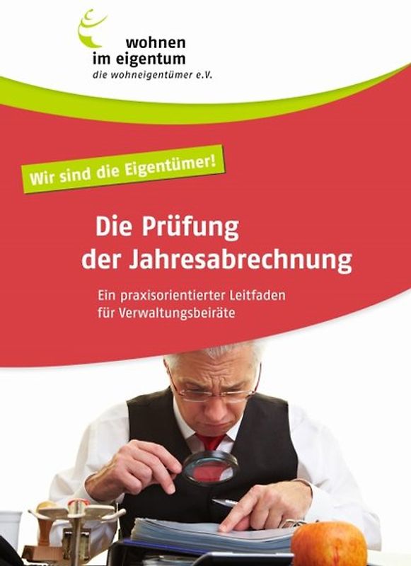 Die Prüfung der Jahresabrechnung