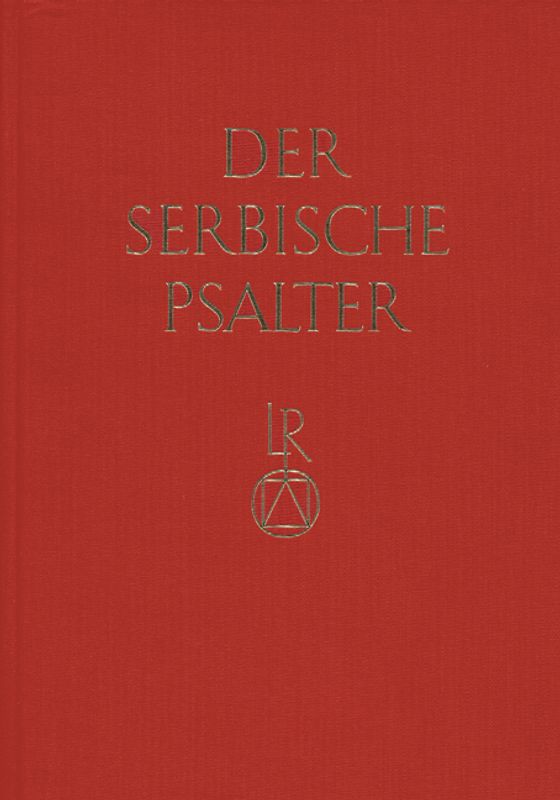 Der Serbische Psalter