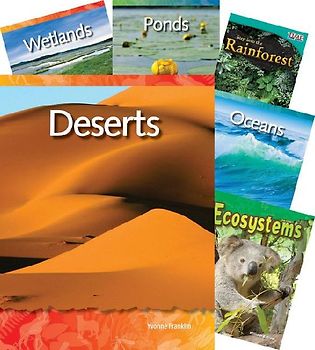 Biomes and Habitats 10-Book Set
