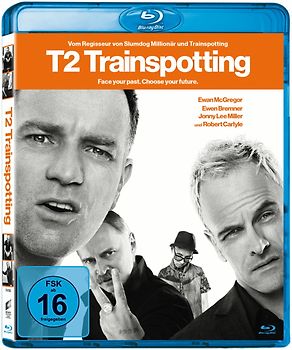 T2 Trainspotting Blu-ray Disc