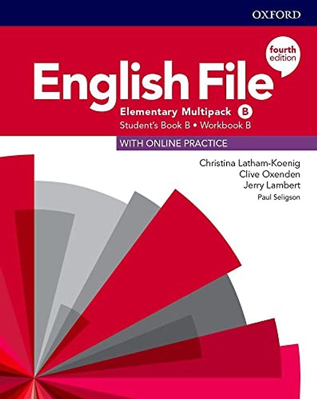 English File: Elementary: Student's Book/Workbook Multi-Pack B: with Student Resource Centre Pack (English File Fourth Edition)