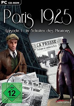 Paris 1925: Episode 1 - Im Schatten des Phantoms PC Spiele