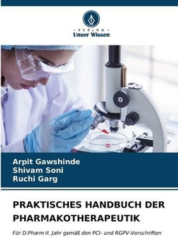 PRAKTISCHES HANDBUCH DER PHARMAKOTHERAPEUTIK