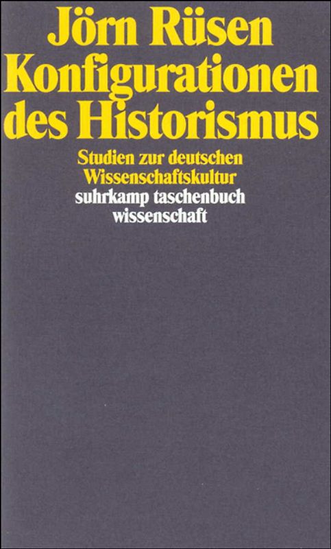 Konfigurationen des Historismus