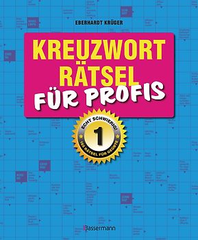 Kreuzworträtsel für Profis 1 (5 Exemplare à 3,99 €)