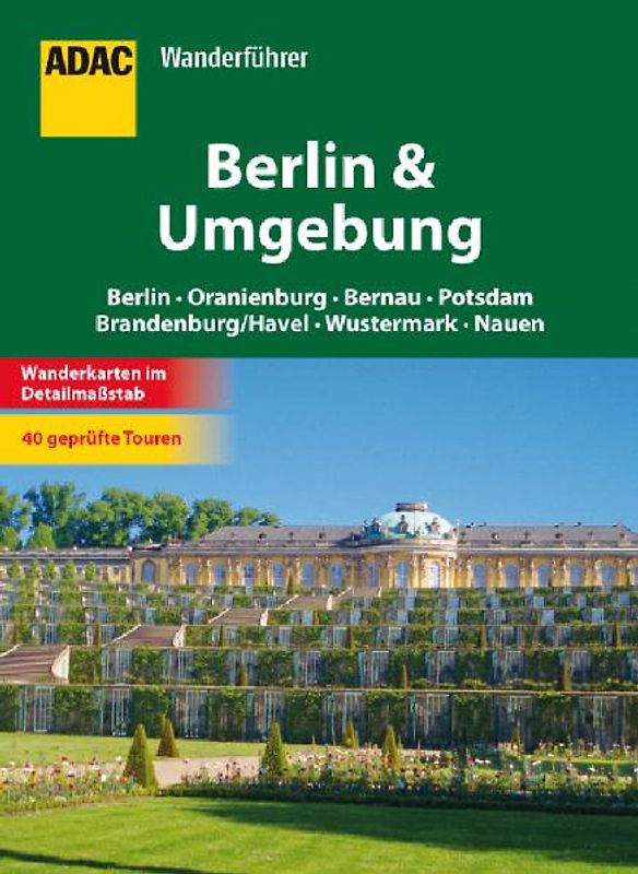 ADAC Wanderführer Berlin und Umgebung