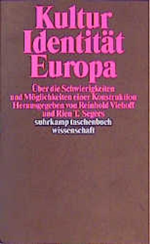 Kultur Identität Europa