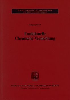 Funktionelle chemische Vernicklung