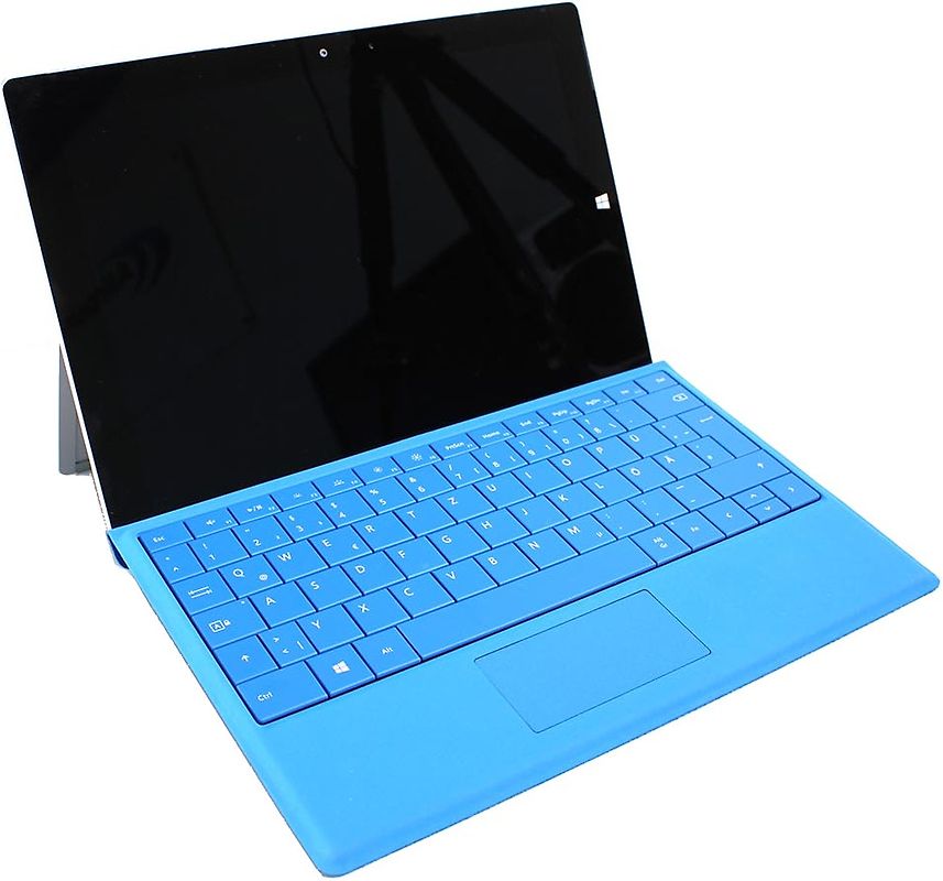 Microsoft Surface 3 10,8" 128GB [Wi-Fi + 4G , inkl. blauem Keyboard Dock, Type Cover 3] weiß