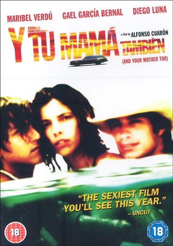 Y Tu Mama Tambien (And Your Mother Too) [UK Import] DVD