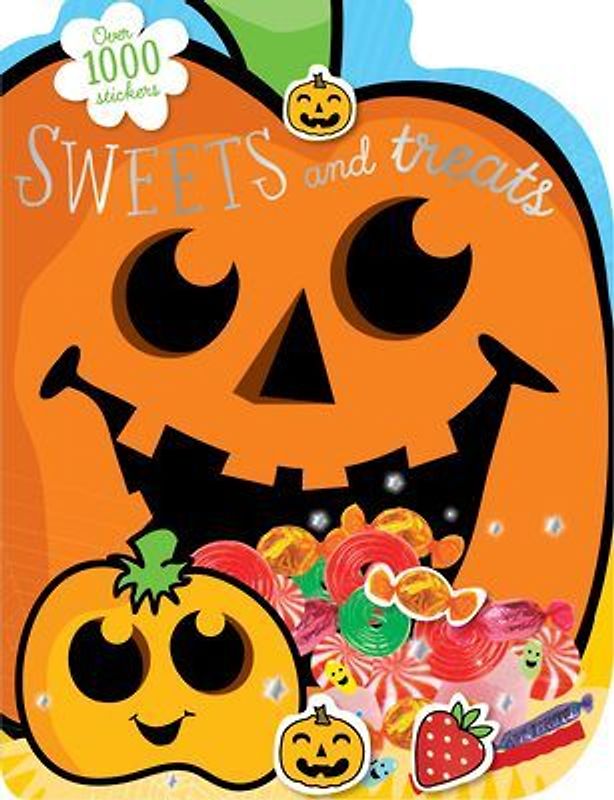 1000 Stickers Sweet Treats