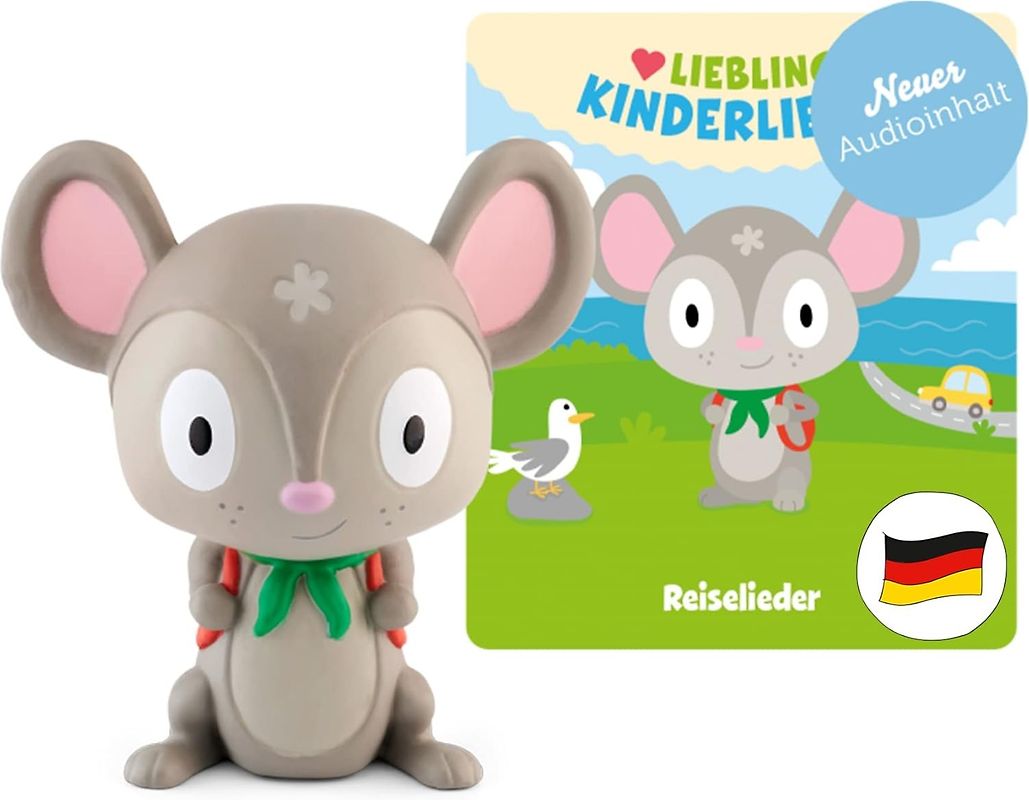 Tonies®: Lieblings-Kinderlieder – Reiselieder, frisch & modern interpretiert