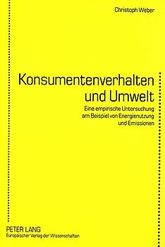 Konsumentenverhalten und Umwelt