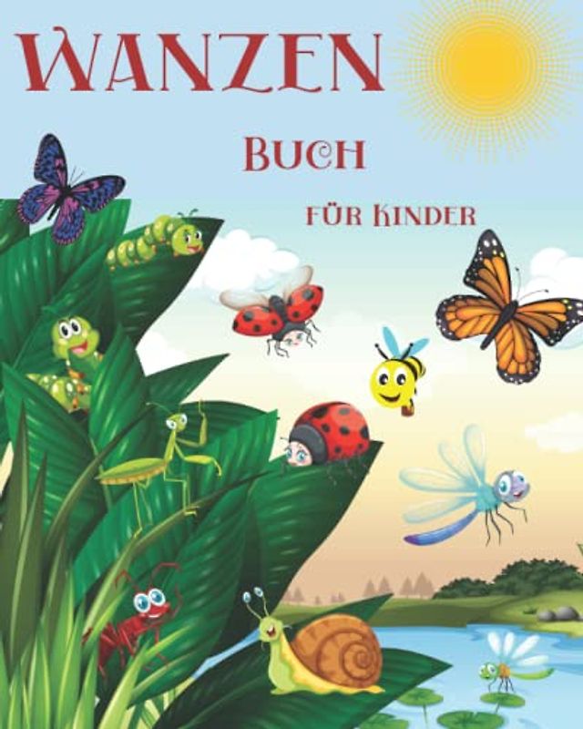 Wanzen Buch For Kinder
