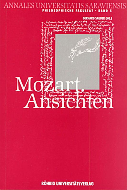 Mozart. Ansichten