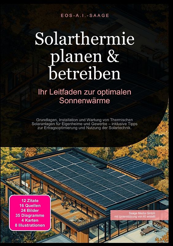 Solarthermie planen &amp; betreiben: Ihr Leitfaden zur optimalen Sonnenwärme