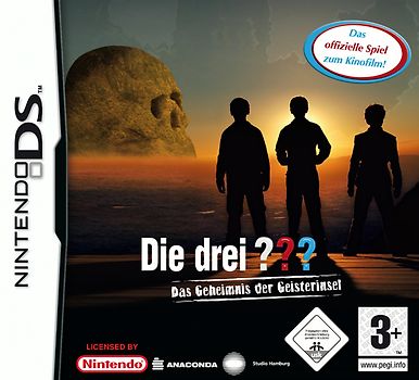 Die drei ???: Das Geheimnis der Geisterinsel Nintendo DS