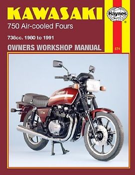 Kawasaki 750 Air-Cooled Fours (80 - 91)