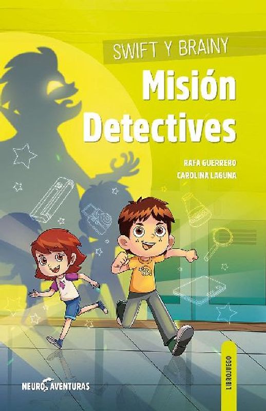 Swift y Brainy : Misión Detectives