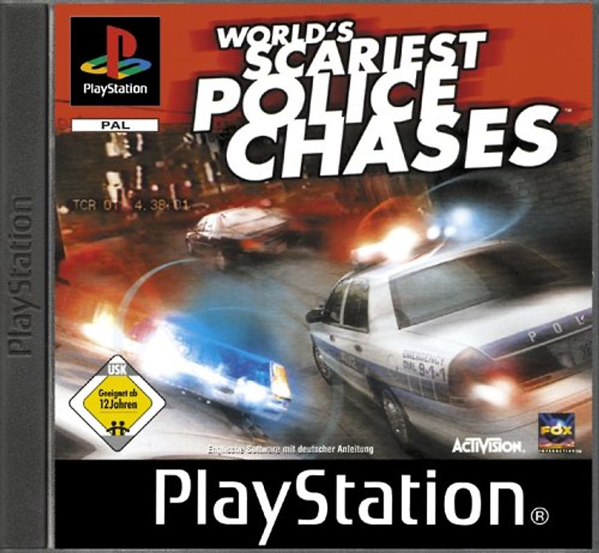 World's Scariest Police Chases PlayStation 1