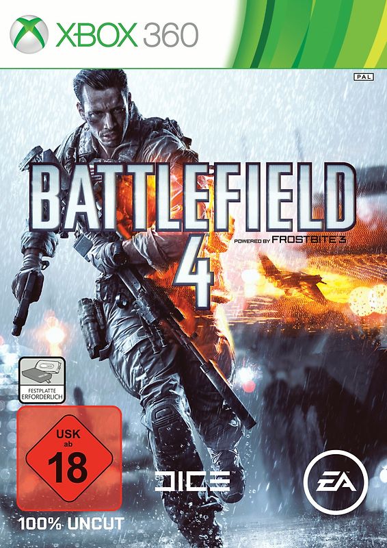 Battlefield 4 [2 Discs] Xbox 360