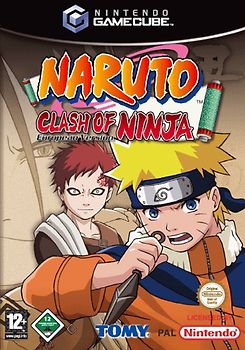 Naruto 2 Nintendo GameCube