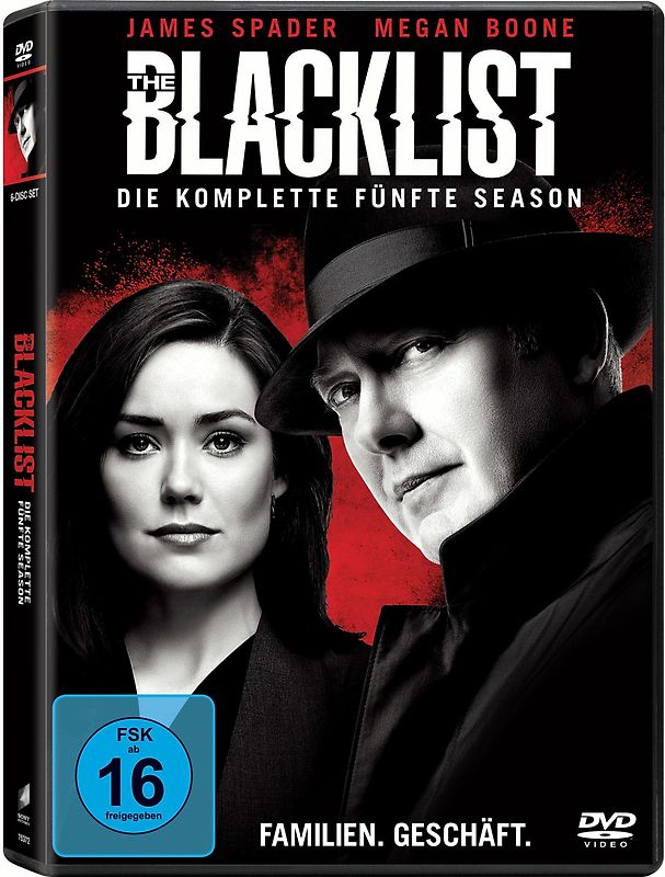The Blacklist - Die komplette fünfte Season [6 DVDs] DVD