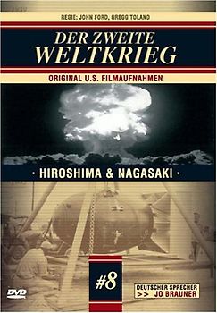 Jo Brauner's - Der zweite Weltkrieg, Folge 8: Hiroshima & Nagasaki DVD