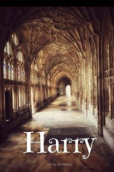 Harry: Potter Scrapbook, 6 x 9 inches, Blank Pages