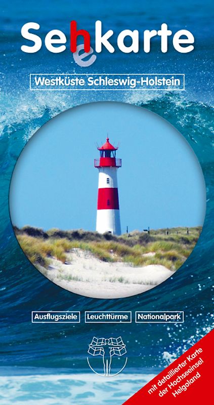 Se´h´karte Westküste Schleswig-Holstein